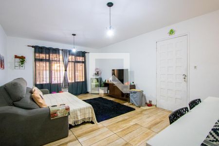 Sala de casa à venda com 3 quartos, 144m² em Vila Homero Thon, Santo André