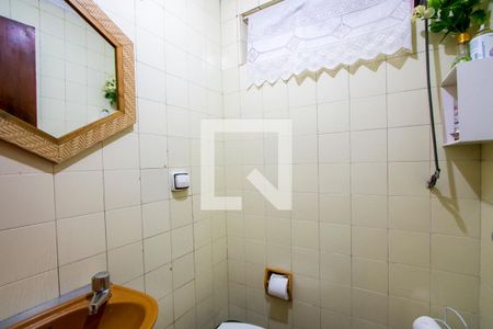 Lavabo de casa à venda com 3 quartos, 144m² em Vila Homero Thon, Santo André