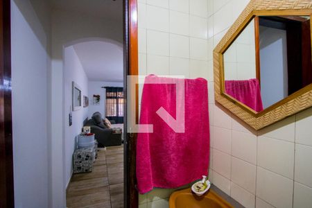 Lavabo de casa à venda com 3 quartos, 144m² em Vila Homero Thon, Santo André