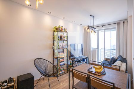 Sala / Cozinha de apartamento para alugar com 2 quartos, 52m² em Centro, Osasco