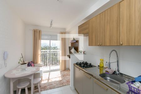 Sala/Cozinha de apartamento à venda com 1 quarto, 29m² em Vila das Belezas, São Paulo