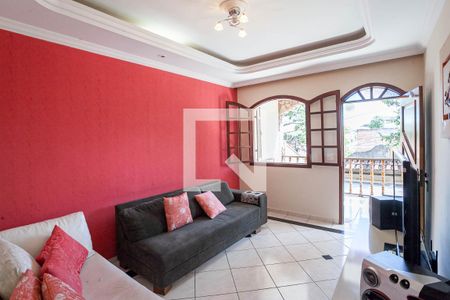 Sala 1 de casa à venda com 3 quartos, 229m² em Canaa, Belo Horizonte