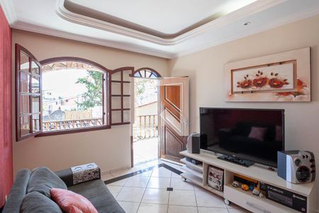 Sala 1 de casa à venda com 3 quartos, 229m² em Canaa, Belo Horizonte