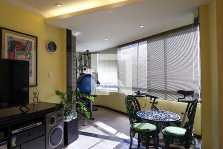 Varanda de apartamento para alugar com 3 quartos, 116m² em Buritis, Belo Horizonte
