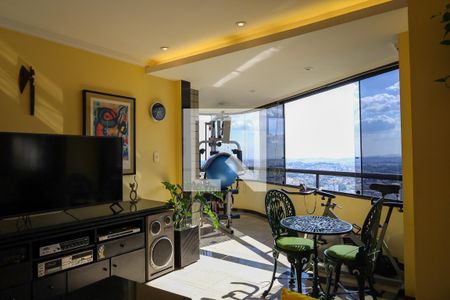 Sala de apartamento para alugar com 3 quartos, 116m² em Buritis, Belo Horizonte