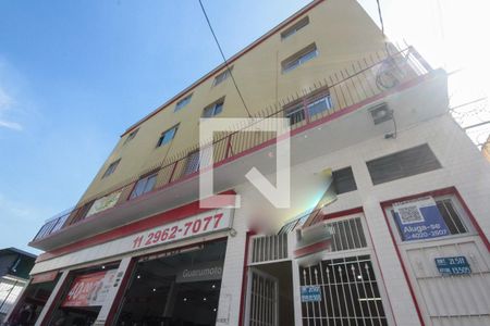 Apartamento para alugar com 39m², 1 quarto e sem vagaFachada