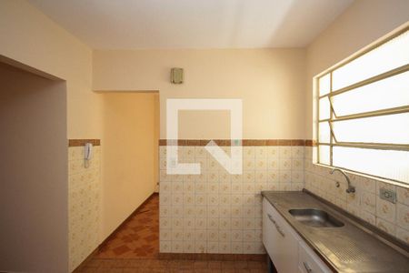 Cozinha de apartamento para alugar com 1 quarto, 39m² em Jardim Adutora, São Paulo