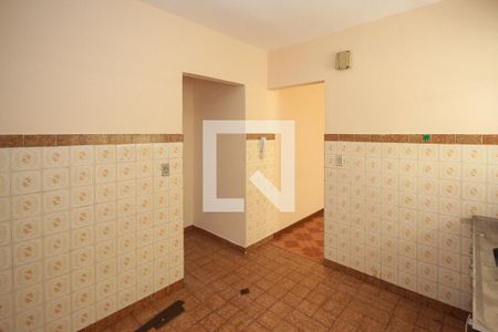 Cozinha de apartamento para alugar com 1 quarto, 39m² em Jardim Adutora, São Paulo