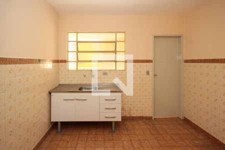 Cozinha de apartamento para alugar com 1 quarto, 39m² em Jardim Adutora, São Paulo