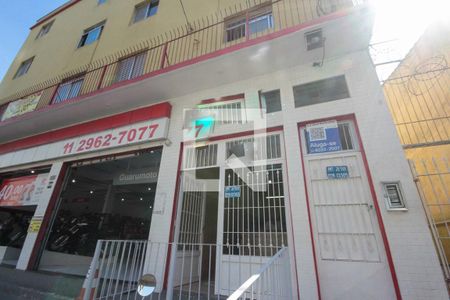 Apartamento para alugar com 39m², 1 quarto e sem vagaFachada
