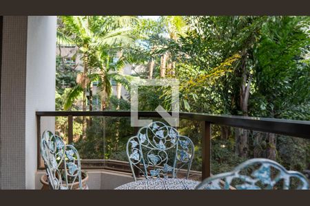 Varanda de apartamento à venda com 5 quartos, 241m² em Santa Cecilia, São Paulo