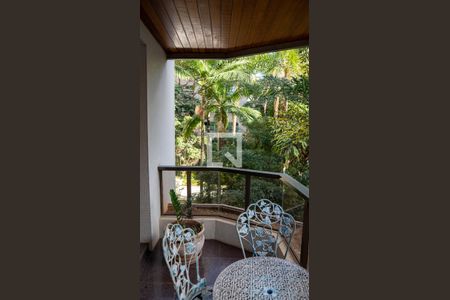 Varanda de apartamento à venda com 5 quartos, 241m² em Santa Cecilia, São Paulo