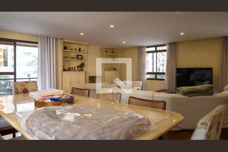 Sala de apartamento à venda com 5 quartos, 241m² em Santa Cecilia, São Paulo