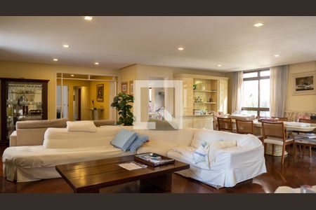 Sala de apartamento à venda com 5 quartos, 241m² em Santa Cecilia, São Paulo