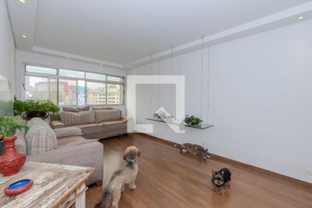 Apartamento à venda com 131m², 3 quartos e 1 vagaSala