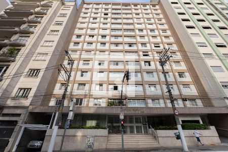 Apartamento à venda com 131m², 3 quartos e 1 vagaFachada