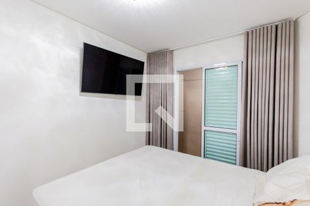Quarto 1 de apartamento para alugar com 2 quartos, 53m² em Campestre, Santo André