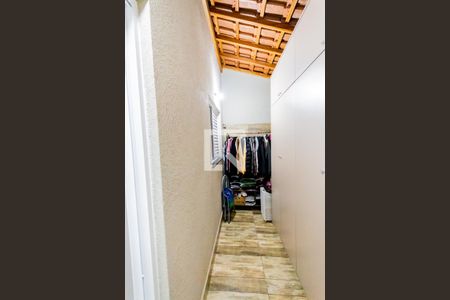 Corredor de apartamento para alugar com 2 quartos, 53m² em Campestre, Santo André