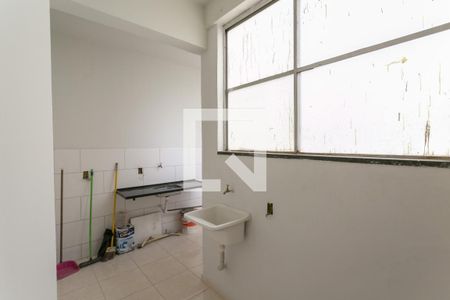 Apartamento à venda com 105m², 4 quartos e sem vagaCozinha e Área de Serviço