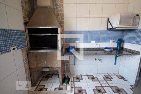 Apartamento à venda com 60m², 2 quartos e 1 vagaChurrasqueira