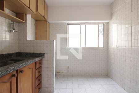 Cozinha  de apartamento para alugar com 1 quarto, 47m² em Vila Domitila, São Paulo