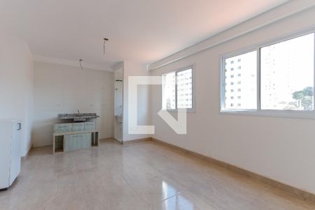 Quarto e Cozinha de kitnet/studio à venda com 1 quarto, 28m² em Vila Mazzei, São Paulo