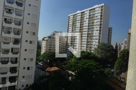 Vista da Sala de apartamento à venda com 4 quartos, 212m² em Consolação, São Paulo
