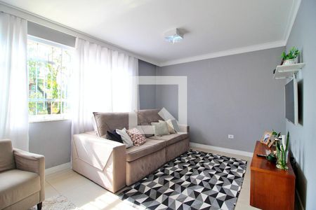 Sala de casa à venda com 3 quartos, 255m² em Parque das Nações, Santo André