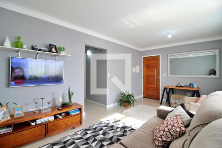 Sala de casa à venda com 3 quartos, 255m² em Parque das Nações, Santo André