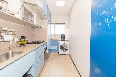Apartamento à venda com 128m², 3 quartos e 2 vagasCozinha e Área de Serviço