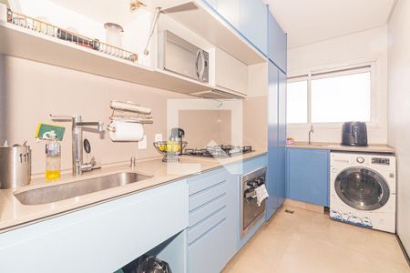 Apartamento à venda com 128m², 3 quartos e 2 vagasCozinha e Área de Serviço