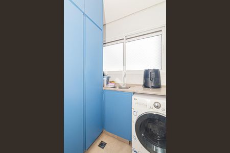 Apartamento à venda com 128m², 3 quartos e 2 vagasCozinha e Área de Serviço