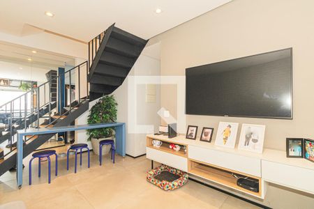 Sala de apartamento à venda com 3 quartos, 128m² em Vila Guilherme, São Paulo