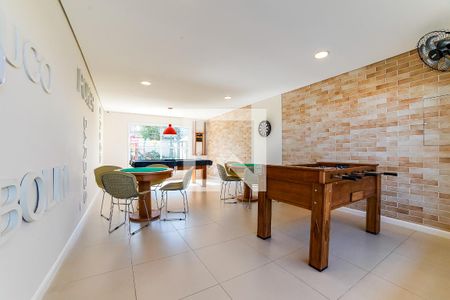 Apartamento à venda com 128m², 3 quartos e 2 vagasÁrea comum - Salão de Jogos