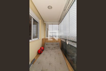 Varanda da Sala de apartamento à venda com 3 quartos, 128m² em Vila Guilherme, São Paulo