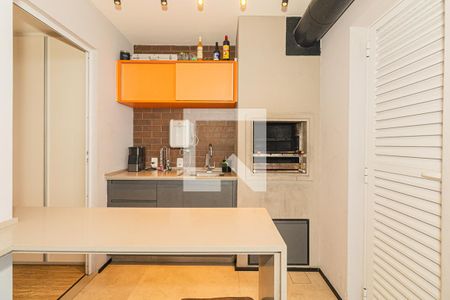 Apartamento à venda com 128m², 3 quartos e 2 vagasEspaço Gourmet