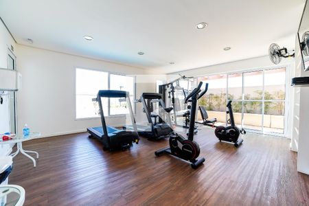 Apartamento à venda com 128m², 3 quartos e 2 vagasÁrea comum - Academia