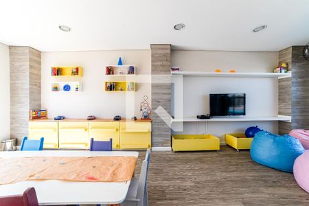 Apartamento à venda com 128m², 3 quartos e 2 vagasÁrea comum - Brinquedoteca