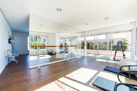 Apartamento à venda com 128m², 3 quartos e 2 vagasÁrea comum - Academia