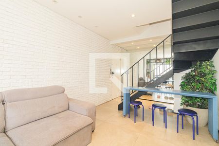 Sala de apartamento à venda com 3 quartos, 128m² em Vila Guilherme, São Paulo