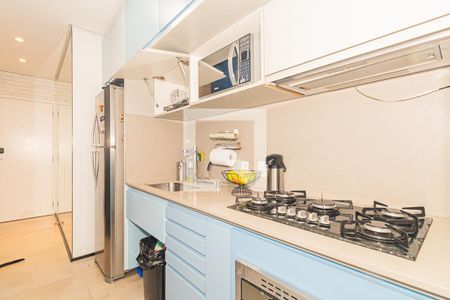 Apartamento à venda com 128m², 3 quartos e 2 vagasCozinha e Área de Serviço