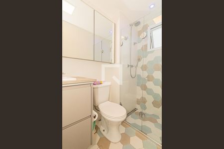 Apartamento à venda com 128m², 3 quartos e 2 vagasBanheiro da Suíte 1