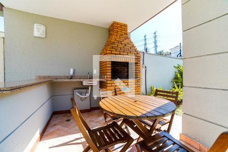 Apartamento à venda com 128m², 3 quartos e 2 vagasÁrea comum - Churrasqueira