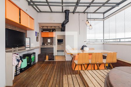 Apartamento à venda com 128m², 3 quartos e 2 vagasEspaço Gourmet