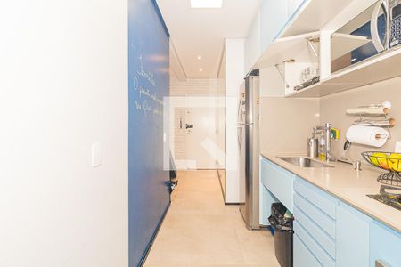 Apartamento à venda com 128m², 3 quartos e 2 vagasCozinha e Área de Serviço