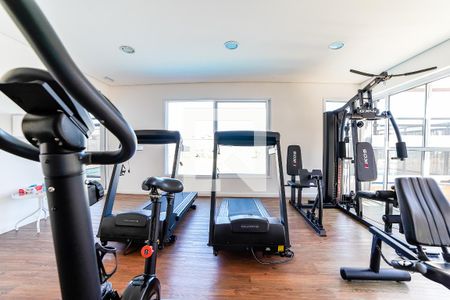 Apartamento à venda com 128m², 3 quartos e 2 vagasÁrea comum - Academia