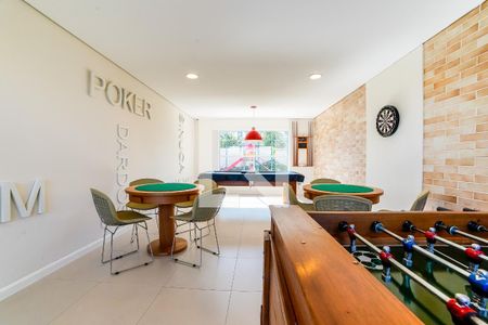 Apartamento à venda com 128m², 3 quartos e 2 vagasÁrea comum - Salão de Jogos