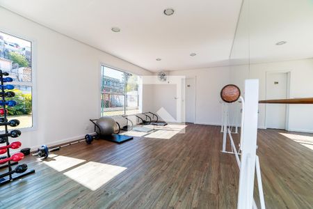 Apartamento à venda com 128m², 3 quartos e 2 vagasÁrea comum - Academia