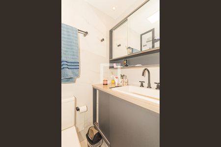 Apartamento à venda com 128m², 3 quartos e 2 vagasBanheiro da Suíte 2