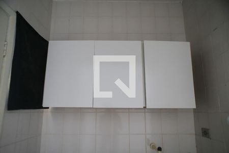 Cozinha de kitnet/studio para alugar com 1 quarto, 27m² em Ponta da Praia, Santos